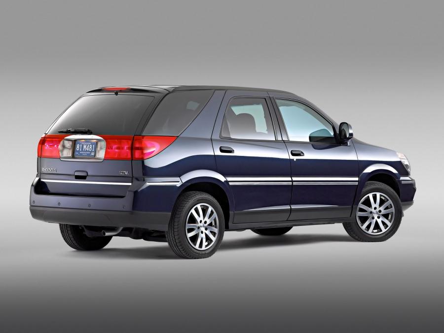  Buick Rendezvous Ultra 2004 года  (фото 13 из 13)